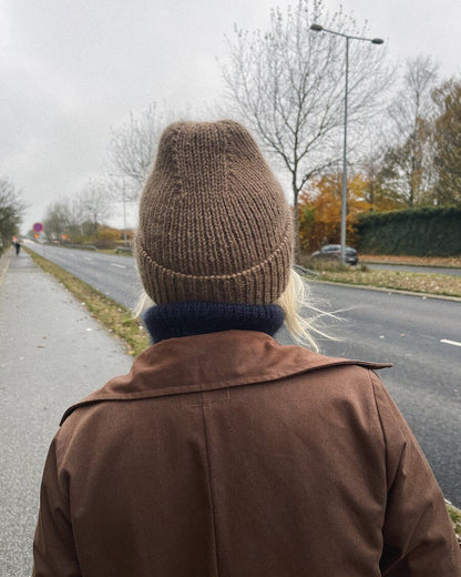 Stockholm Mütze Strickpaket - Cool Wool Big und Silkhair