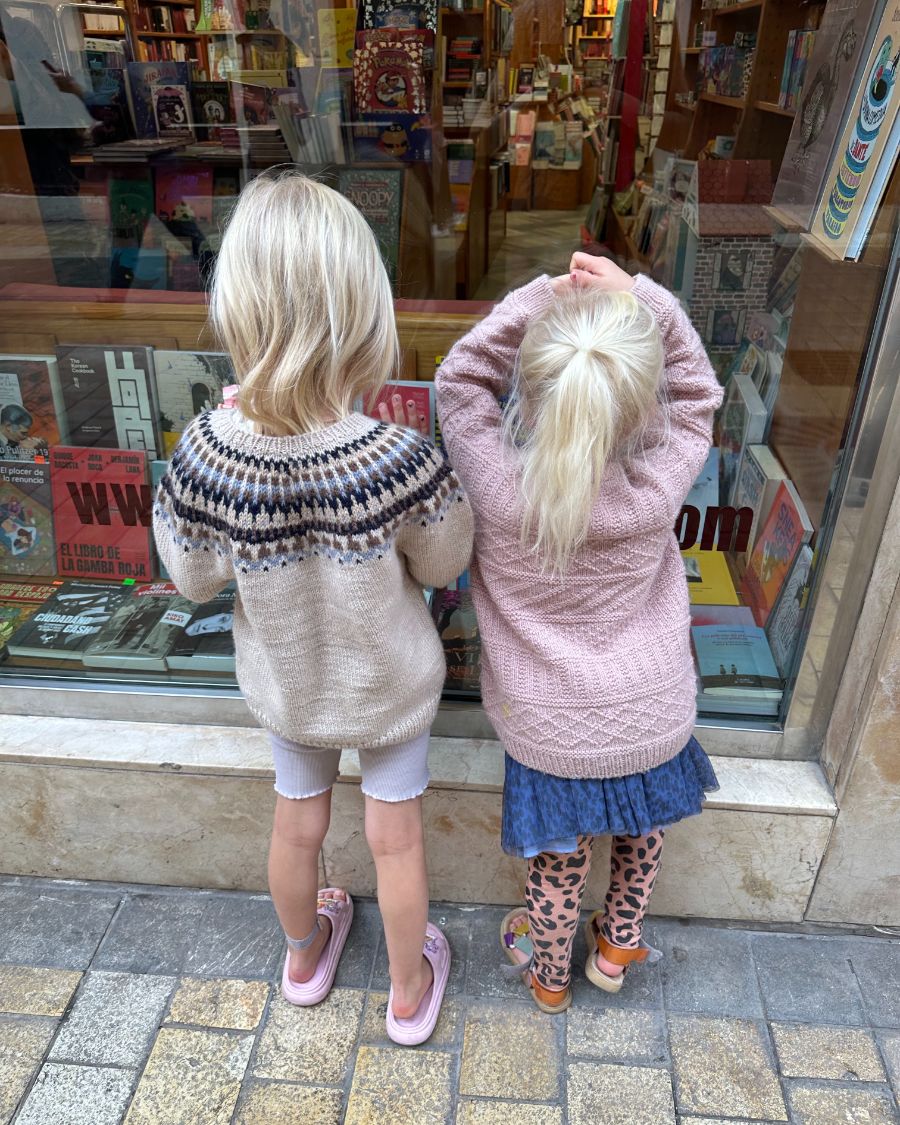 Celeste Sweater Junior Strickpaket - Cool Wool Big