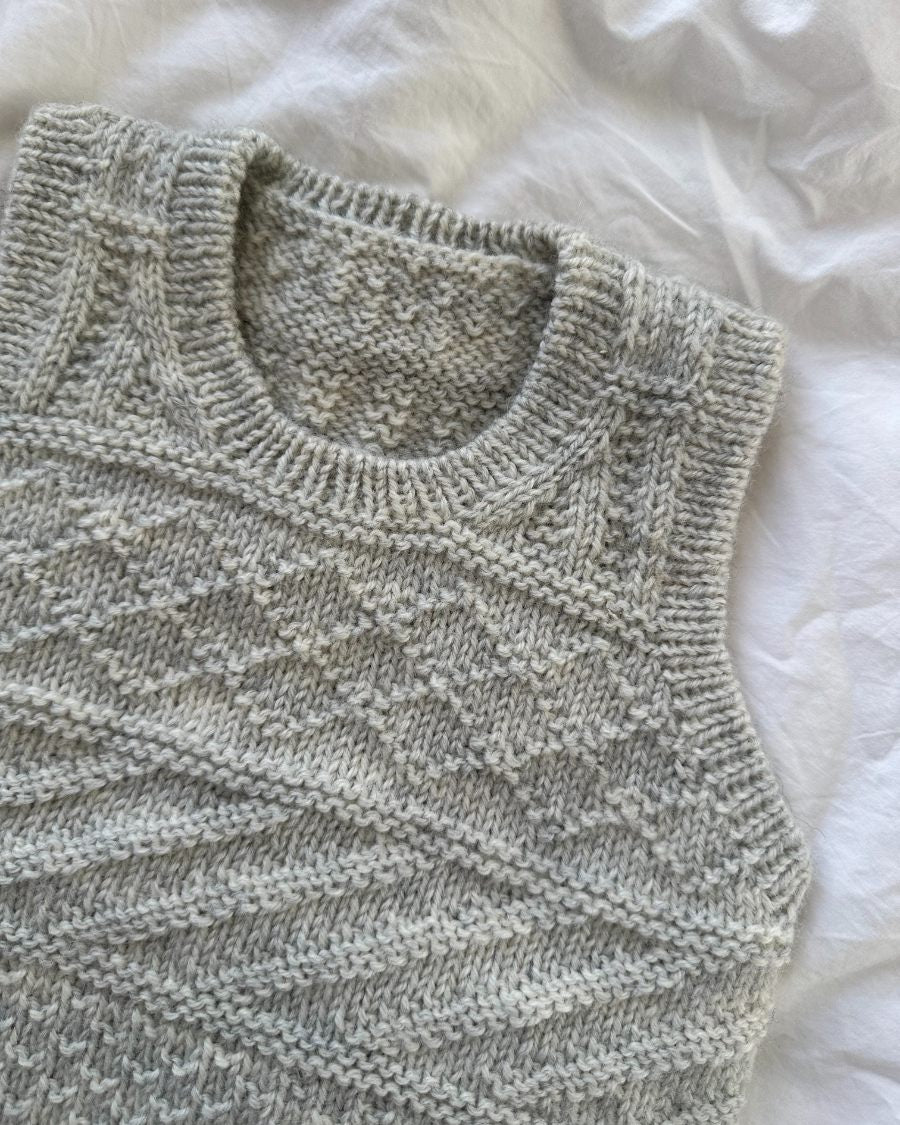 Storm Slipover Junior Anleitung - PetiteKnit