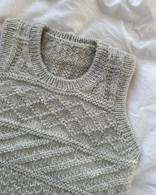 Storm Slipover Junior Anleitung - PetiteKnit