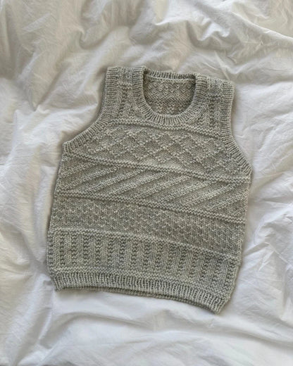 Storm Slipover Junior Anleitung - PetiteKnit