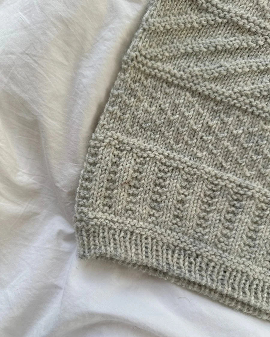 Storm Slipover Junior Anleitung - PetiteKnit