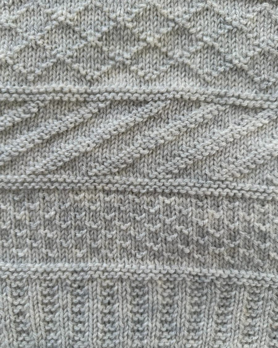 Storm Slipover Junior Anleitung - PetiteKnit