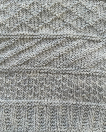 Storm Slipover Junior Anleitung - PetiteKnit