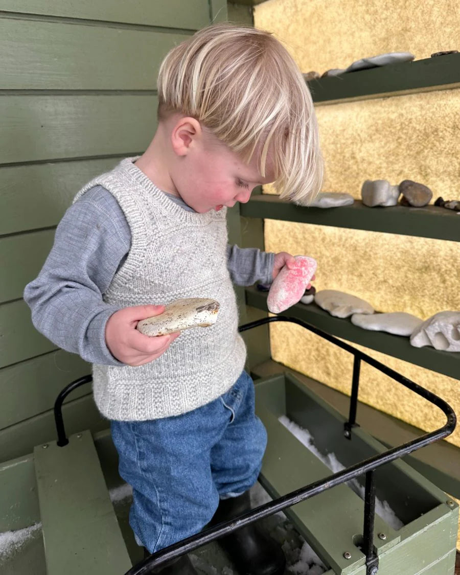 Storm Sweater Junior Strickpaket - Cool Wool Big