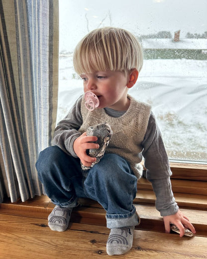 Storm Sweater Junior Strickpaket - Cool Wool Big