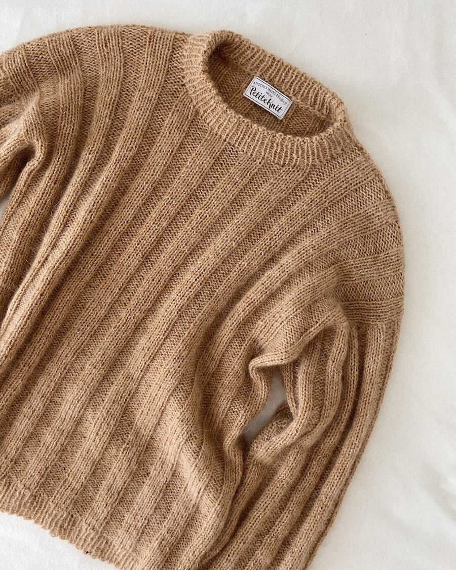 Längststreifen Pullover Anleitung - PetiteKnit