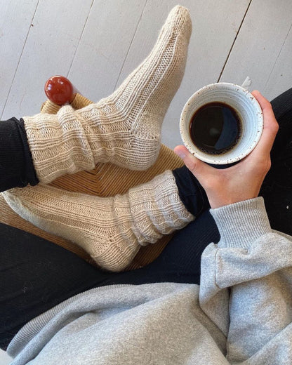 Sunday Socks Strickpaket - Cool Wool Big