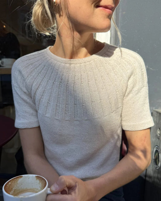 Sunday Tee Anleitung - PetiteKnit