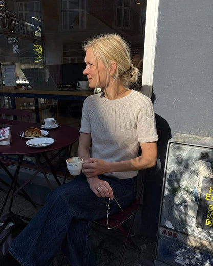 Sunday Tee Anleitung - PetiteKnit