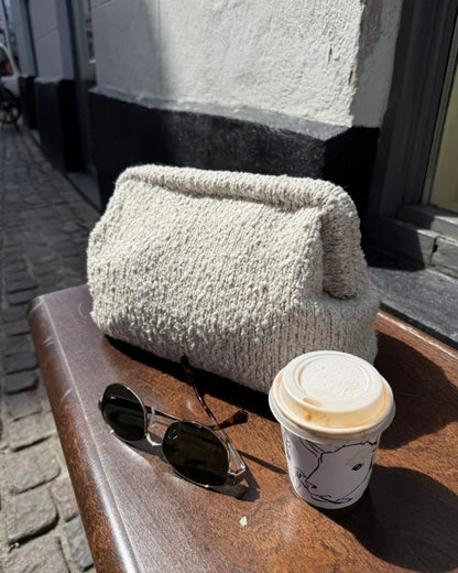 Teddy Clutch Strickpaket - Alta Moda Alpaca