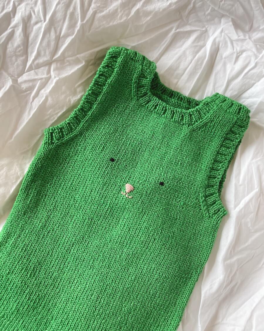 Teddy Pants Strickpaket - Cool Wool