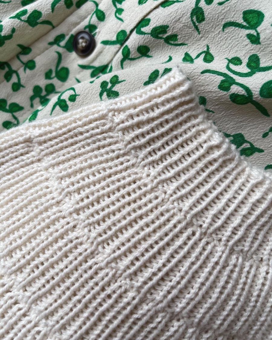 Anker Tee Strickpaket - Cool Wool