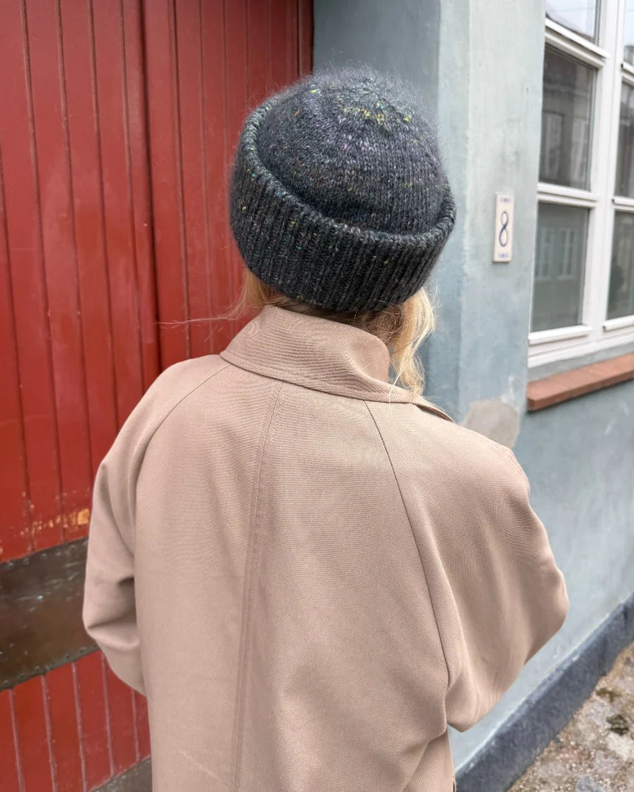 Terrazzo Mütze Strickpaket - Cool Wool Big