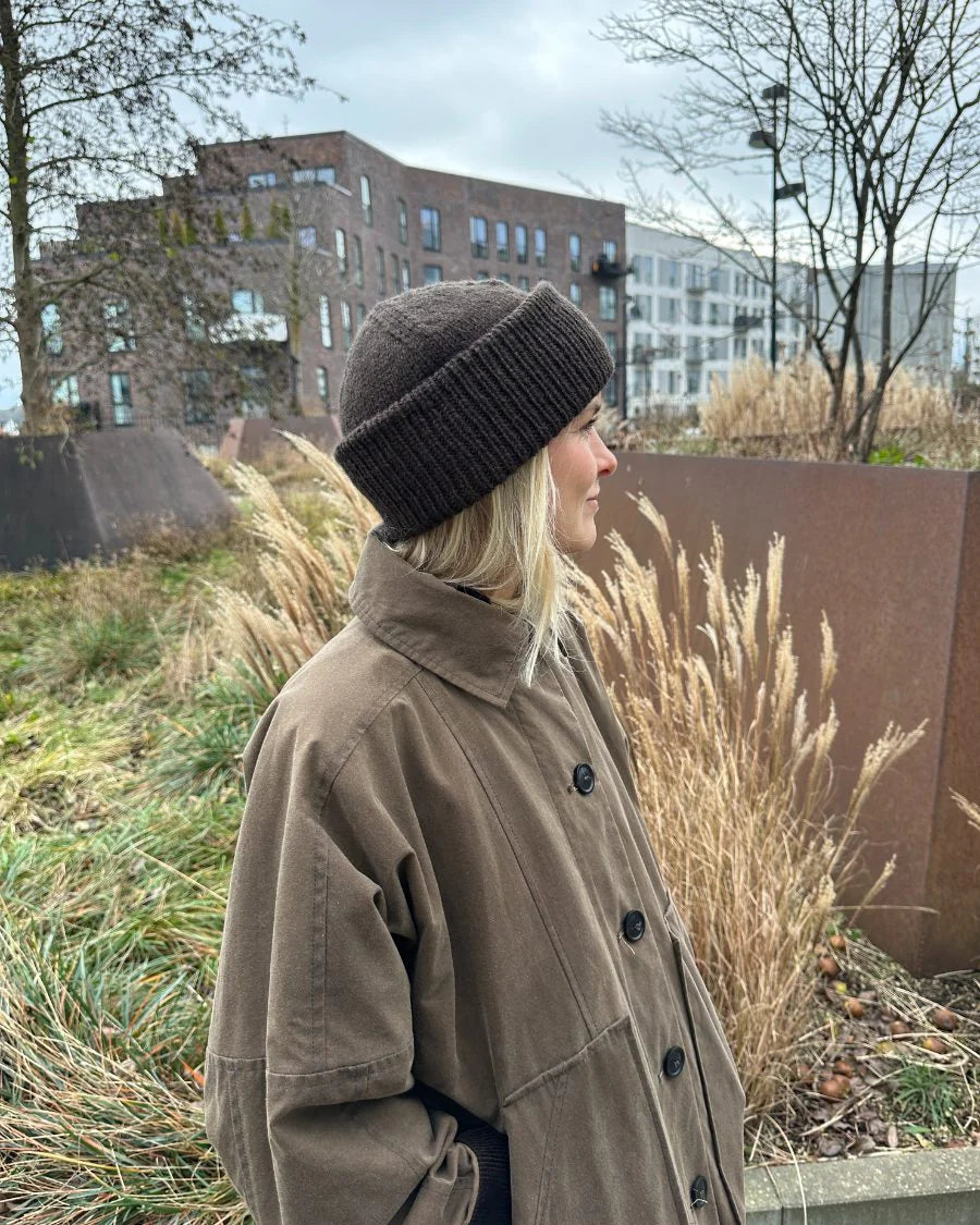 Terrazzo Mütze Strickpaket - Cool Wool Big