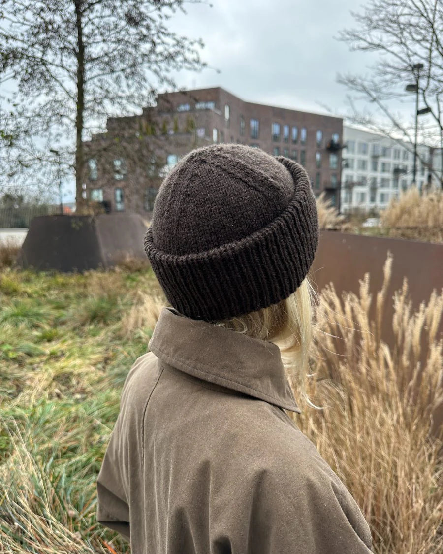 Terrazzo Mütze Strickpaket - Cool Wool Big