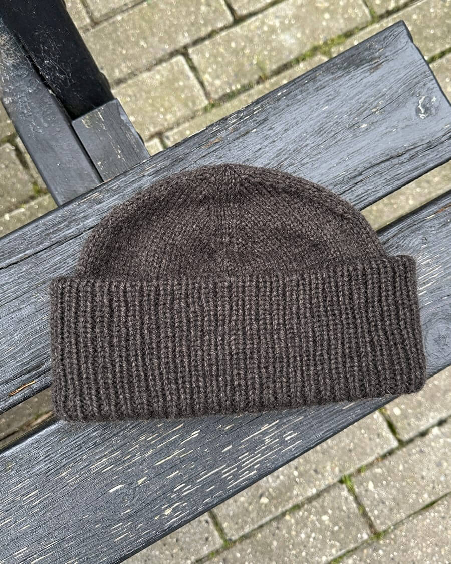 Terrazzo Mütze Strickpaket - Cool Wool Big