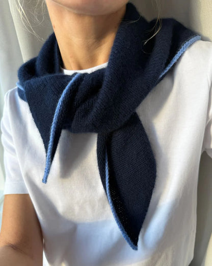 Uma Scarf Strickpaket - Cashmere Pure Cardiff