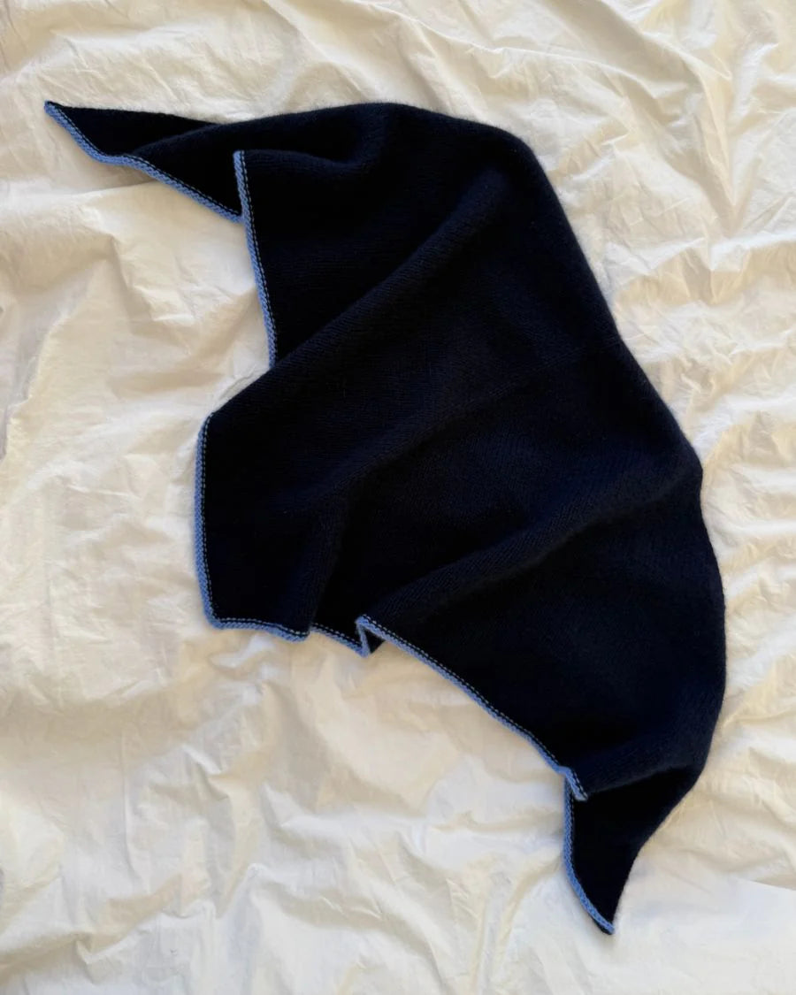 Uma Scarf Strickpaket - Cashmere Pure Cardiff