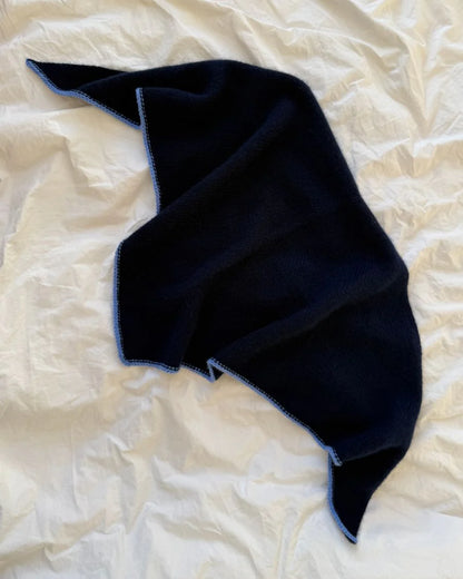 Uma Scarf Strickpaket - Cashmere Pure Cardiff