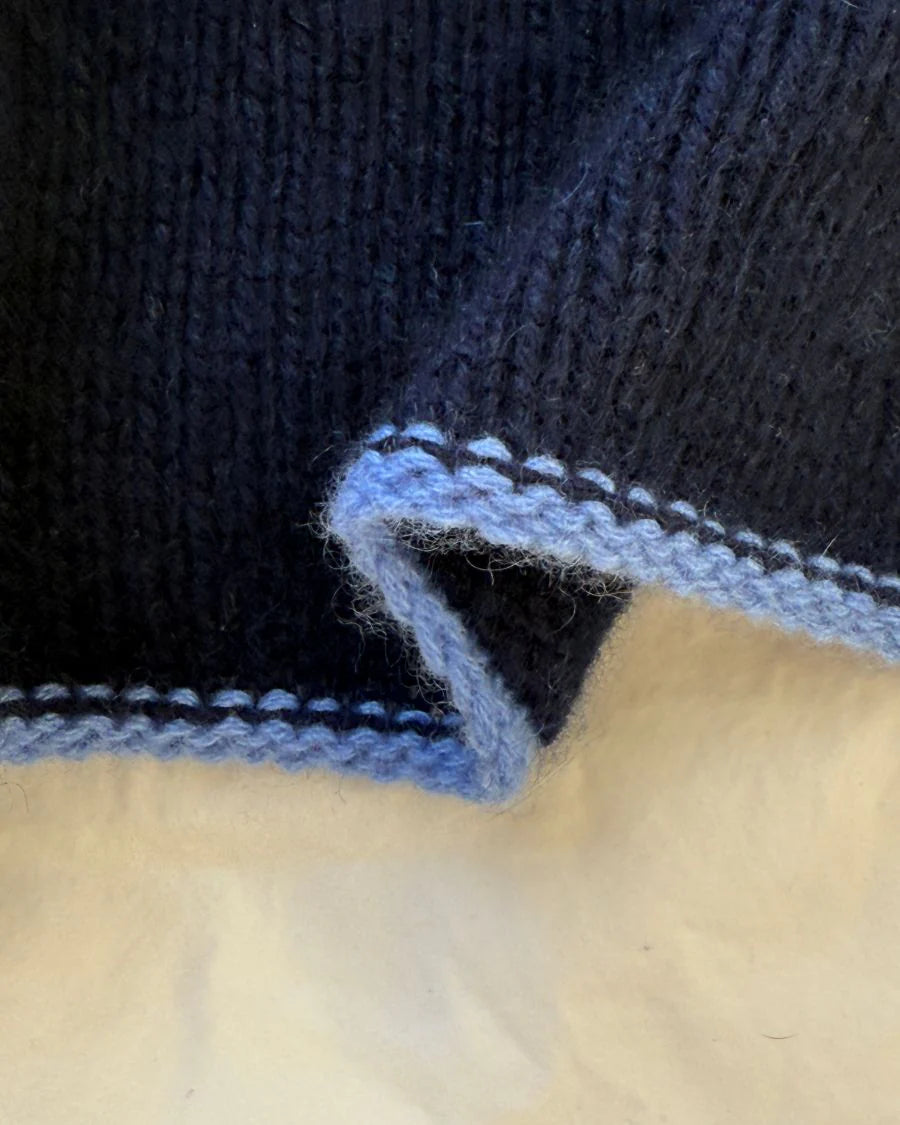 Uma Scarf Strickpaket - Cashmere Pure Cardiff