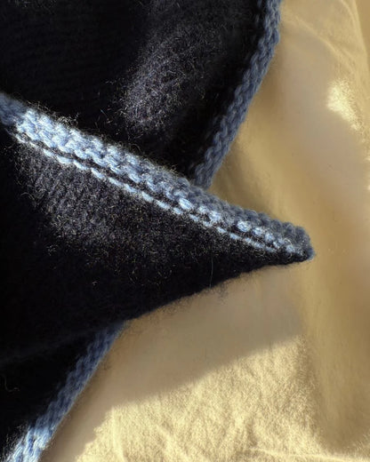 Uma Scarf Strickpaket - Cashmere Pure Cardiff