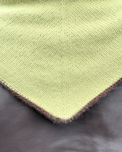 Uma Scarf Strickpaket - Cashmere Pure Cardiff