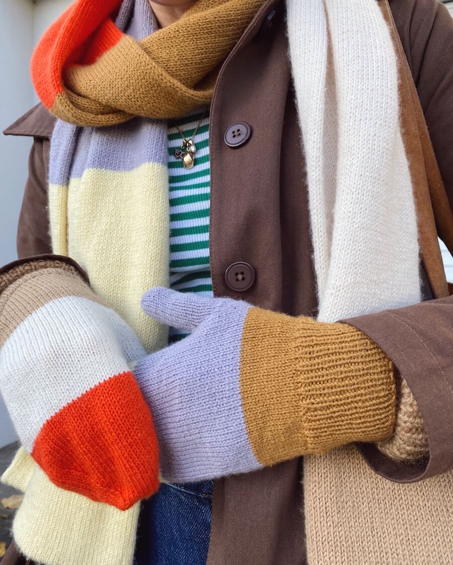 Nordsee Fäustlinge Anleitung - PetiteKnit