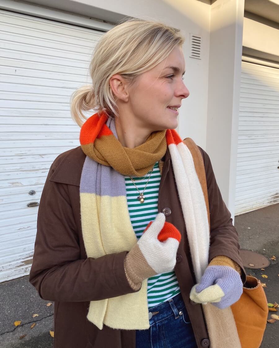 Nordsee Fäustlinge Anleitung - PetiteKnit