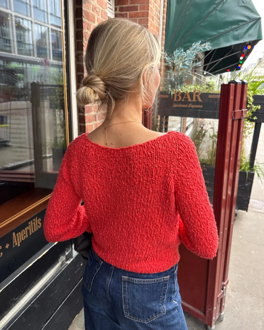 Wave Tee Anleitung - PetiteKnit