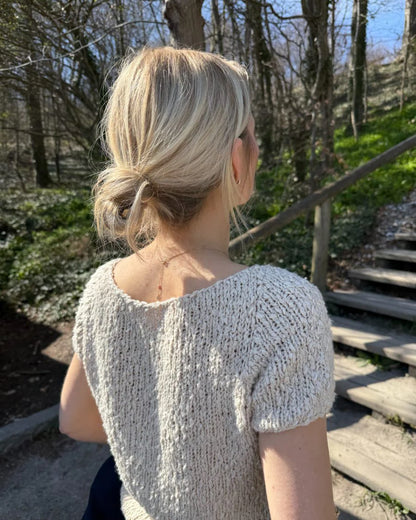 Wave Tee Anleitung - PetiteKnit