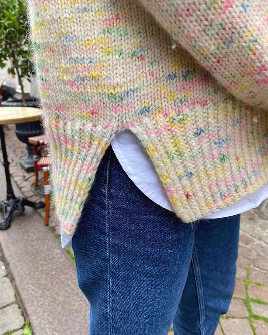 Wednesday Sweater Cassata - Modellpaket