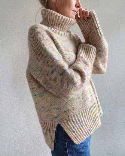 Wednesday Sweater Strickpaket - Landlust Softtweed 90