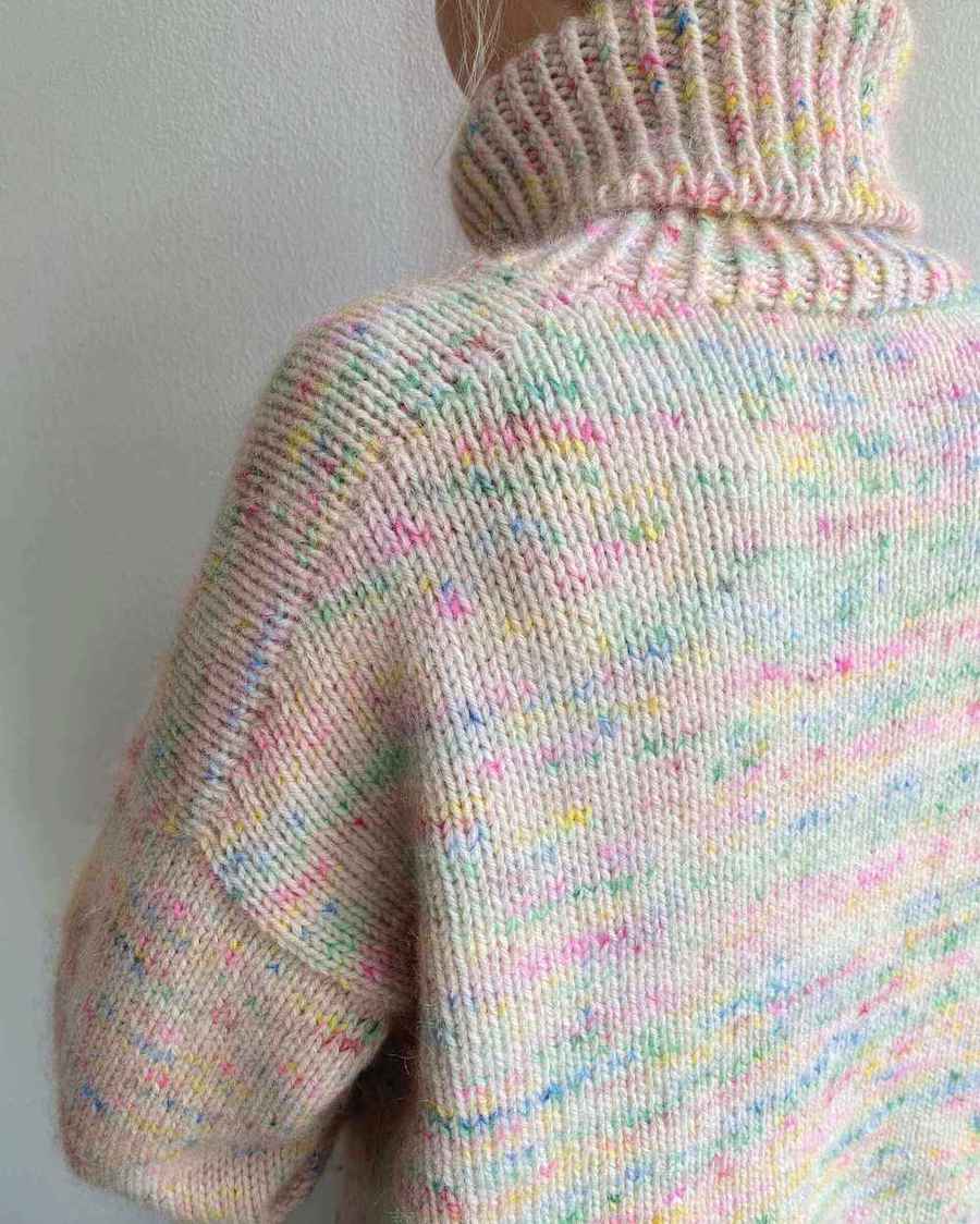 Wednesday Sweater Strickpaket - Cool Wool Big und Silkhair