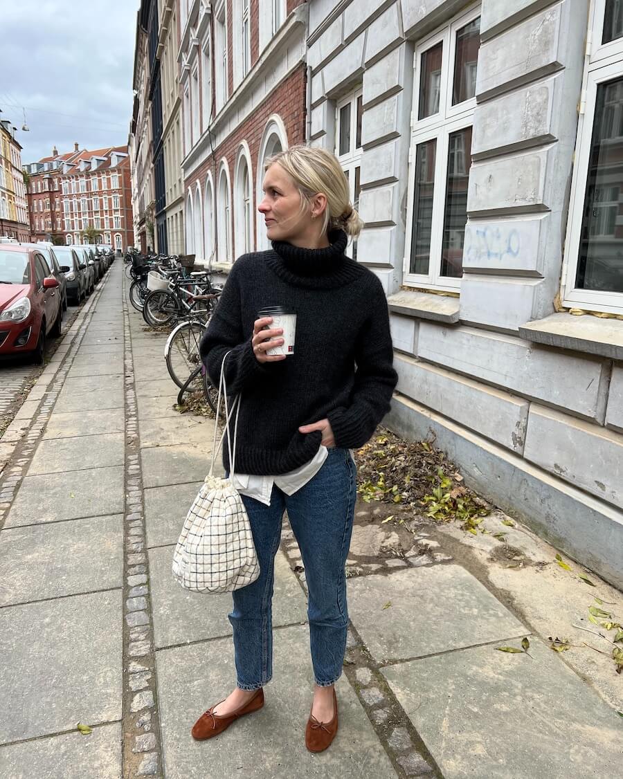 Wednesday Sweater Strickpaket - Cool Wool Big und Silkhair