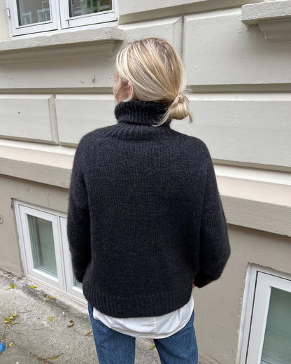 Wednesday Sweater Strickpaket - Cool Wool Big und Silkhair