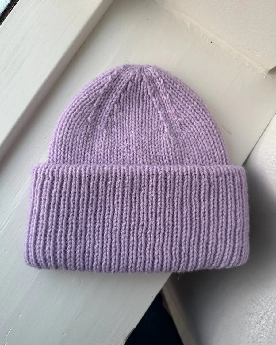 Weekend Mütze Strickpaket - Cashmere Classic