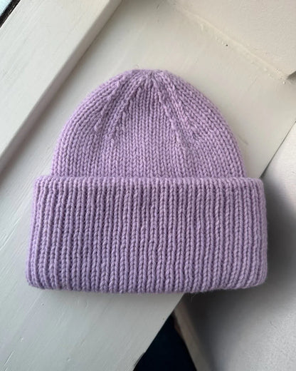 Weekend Mütze Strickpaket - Cashmere Classic