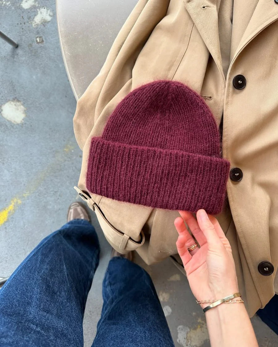 Weekend Mütze Strickpaket - Cashmere Classic