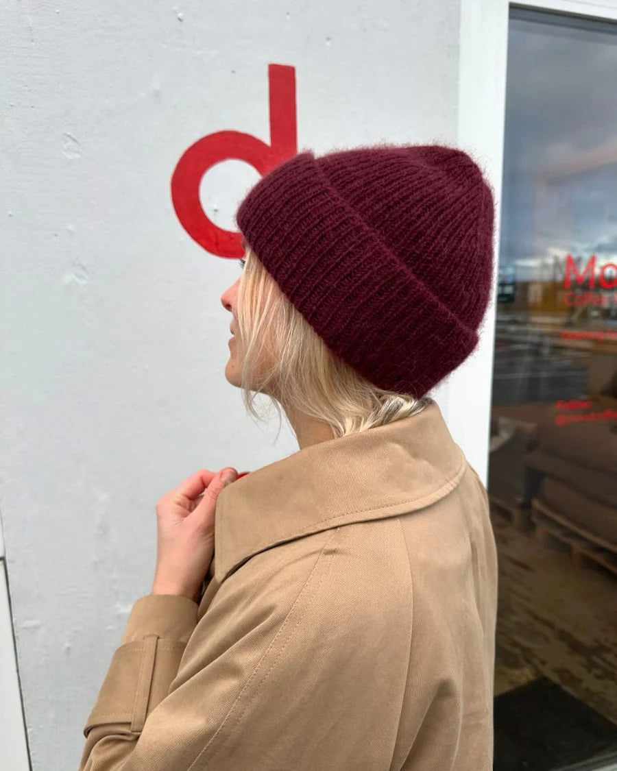 Weekend Mütze Strickpaket - Cashmere Classic