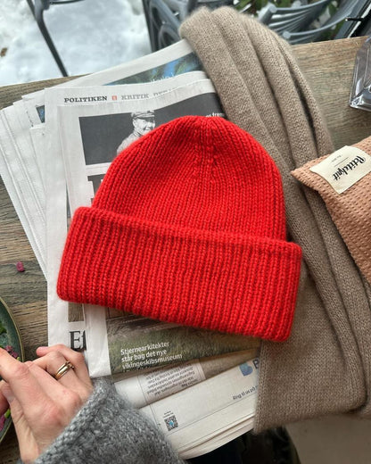 Weekend Mütze Strickpaket - Cashmere Classic