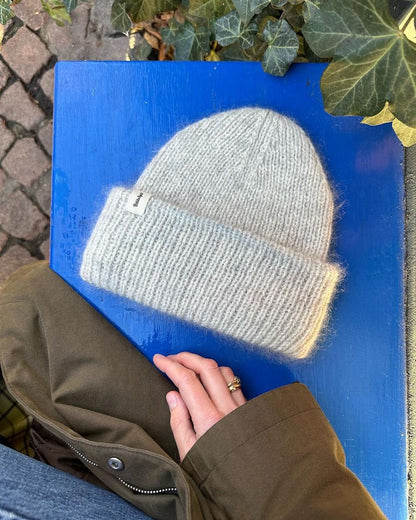 Weekend Mütze Strickpaket - Cashmere Classic