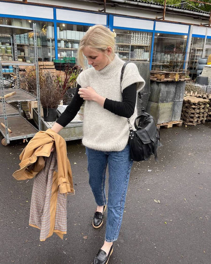 Weekend Pullunder Strickpaket - Brigitte No 2