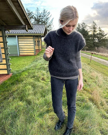 Weekend Pullunder Strickpaket - Brigitte No 2