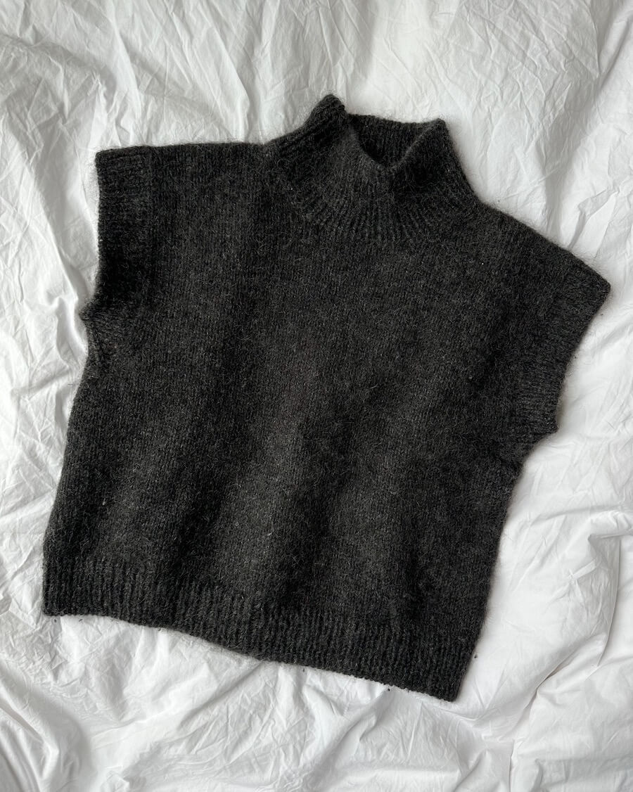 Weekend Pullunder Strickpaket - Brigitte No 2