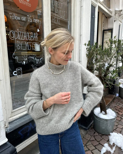Weekend Sweater Strickpaket - Brigitte No 2