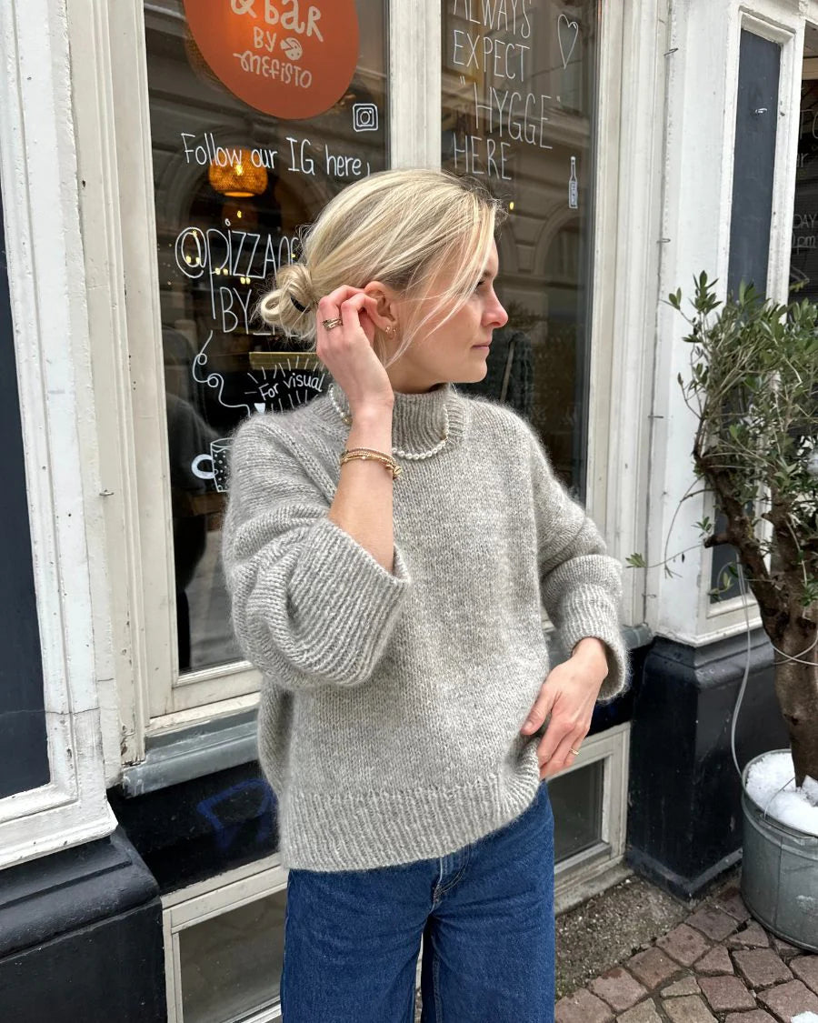 Weekend Sweater Strickpaket - Brigitte No 2