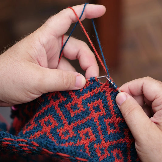 ZZ_Workshop Colourwork & Steeken am 21.11.26 mit Thorsten Duit
