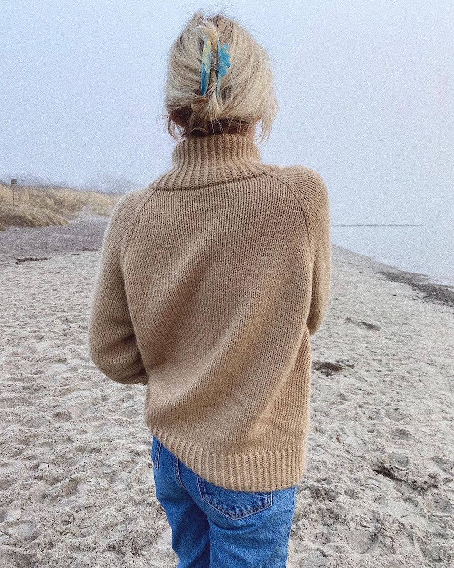 Zipper Sweater Strickpaket - Alta Moda Alpaca und Silkhair