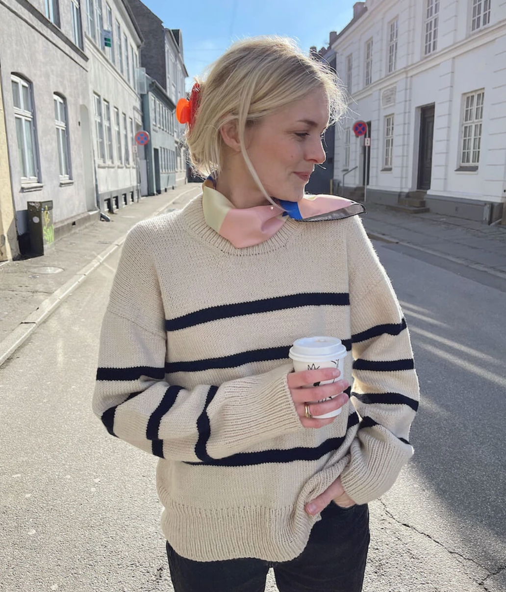 Marseille Sweater Petiteknit (Cara)